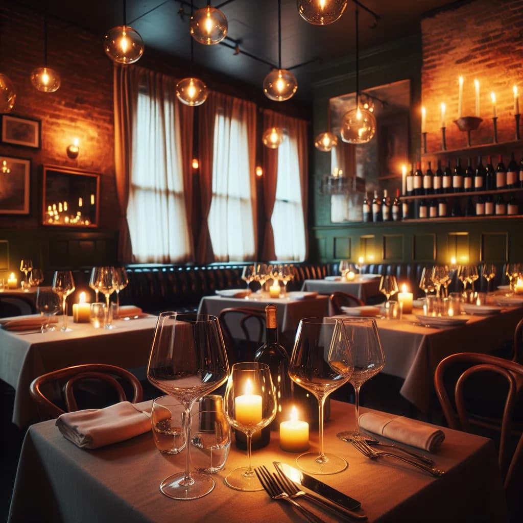 Restaurant interieur Trattoria Bella