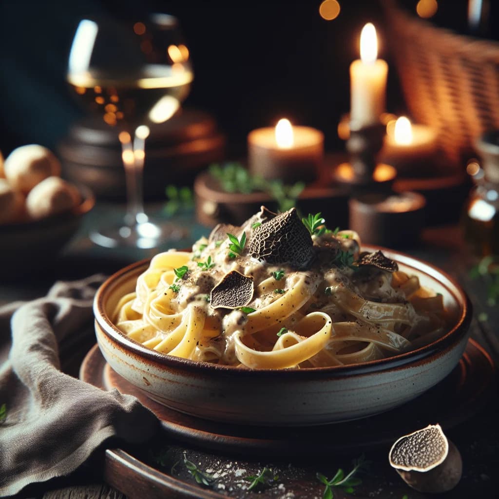 Tagliatelle al Tartufo